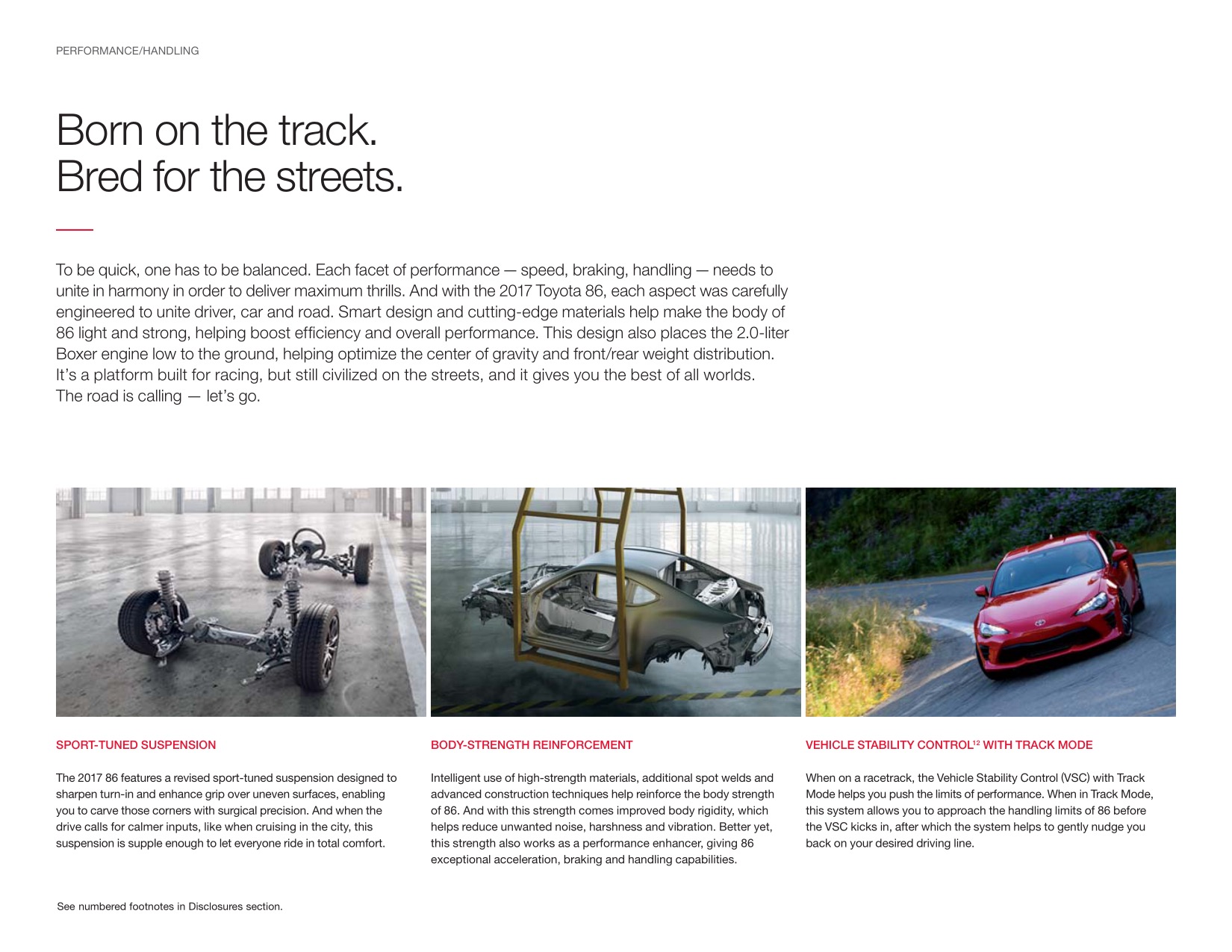 2017 Toyota 86 Brochure Page 12